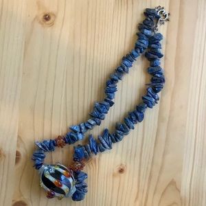 Handmade Necklace by San Francisco Jewelry Artist